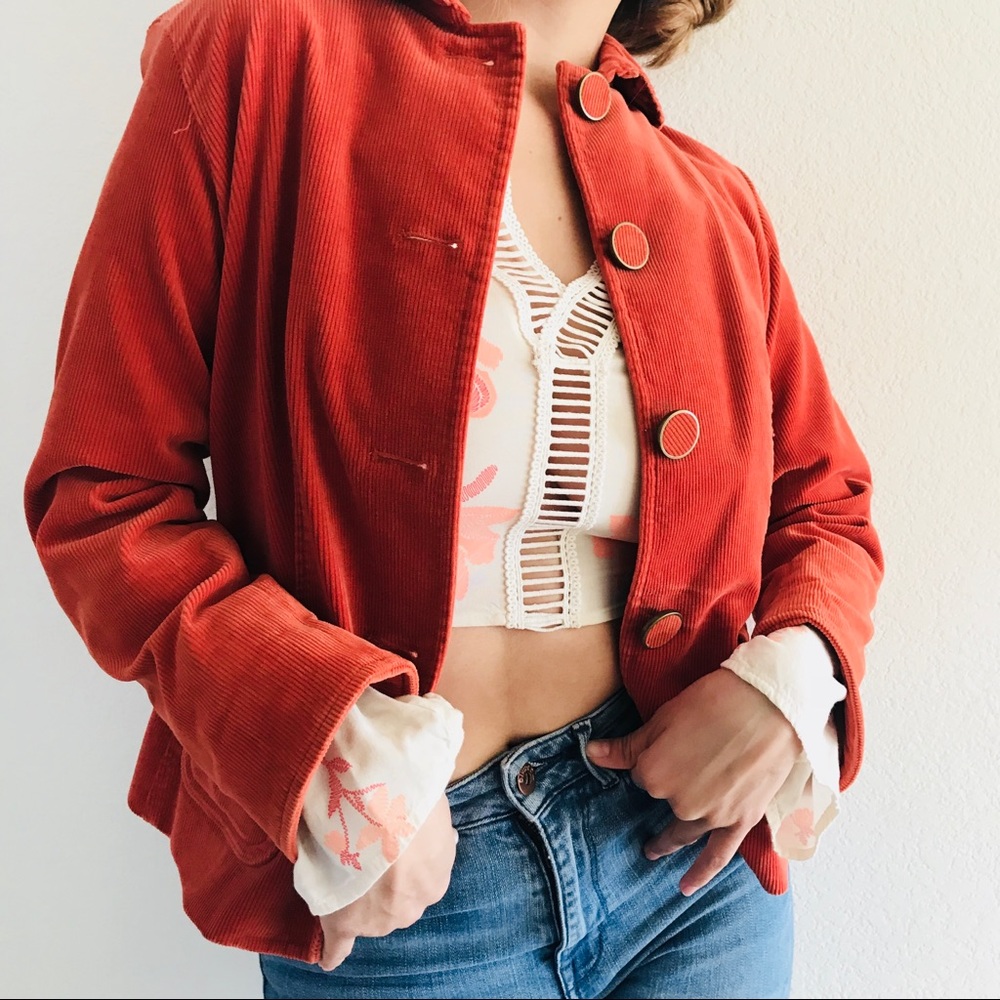 Corduroy blazer by Talbots